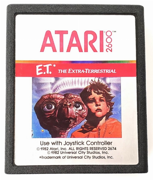 E.T.: The Extra-Terrestrial (C)