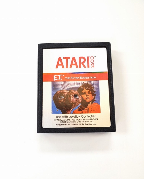 E.T.: The Extra-Terrestrial (C)