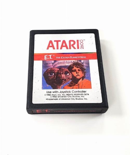 E.T.: The Extra-Terrestrial (C)