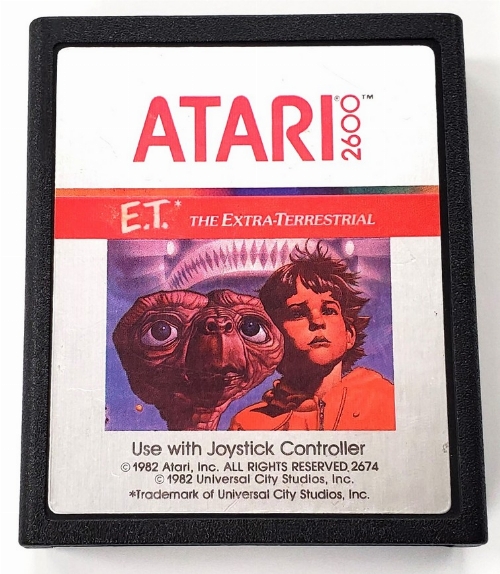 E.T.: The Extra-Terrestrial (C)