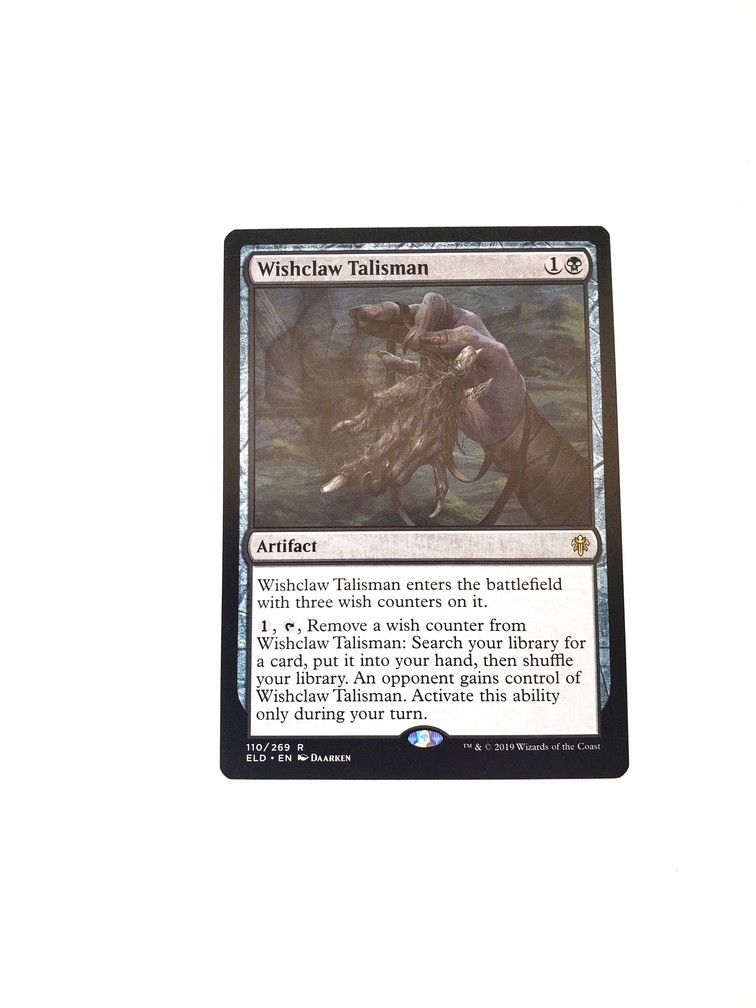 Wishclaw Talisman