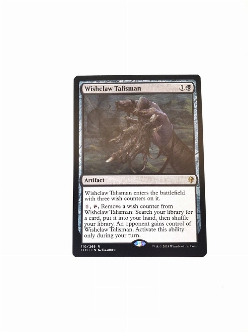 Wishclaw Talisman