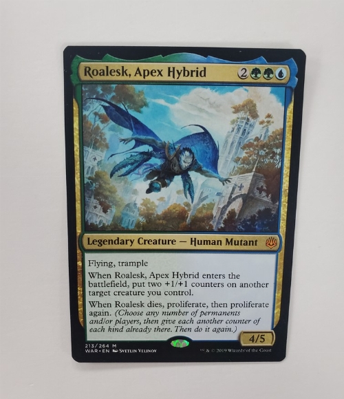 Roalesk, Apex Hybrid