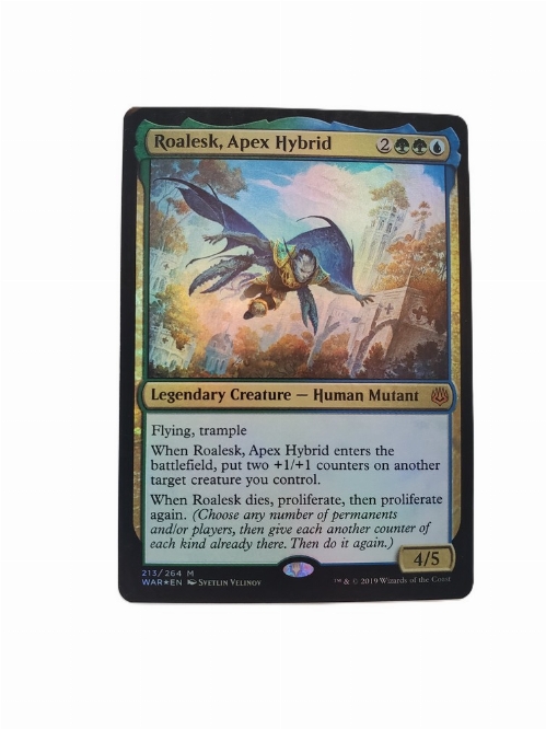 Roalesk, Apex Hybrid (Foil)