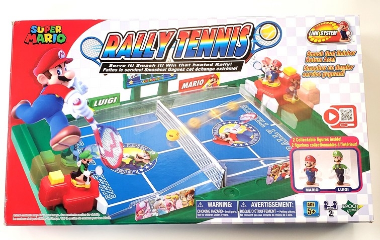 Super Mario: Rally Tennis
