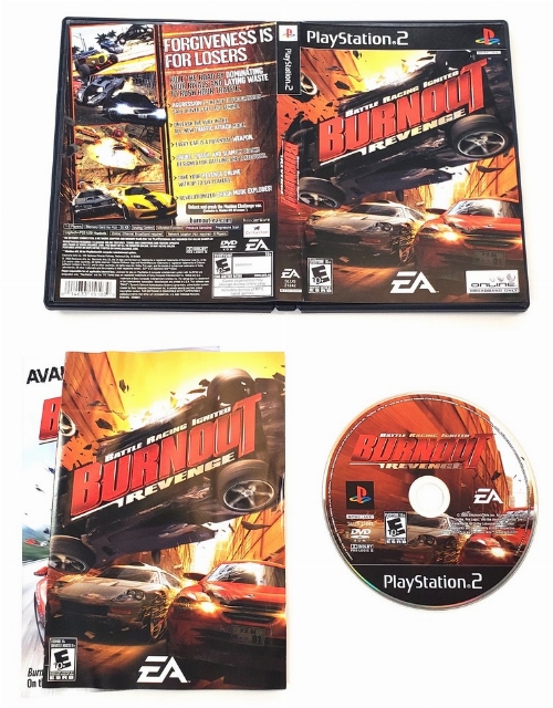Burnout: Revenge (CIB)