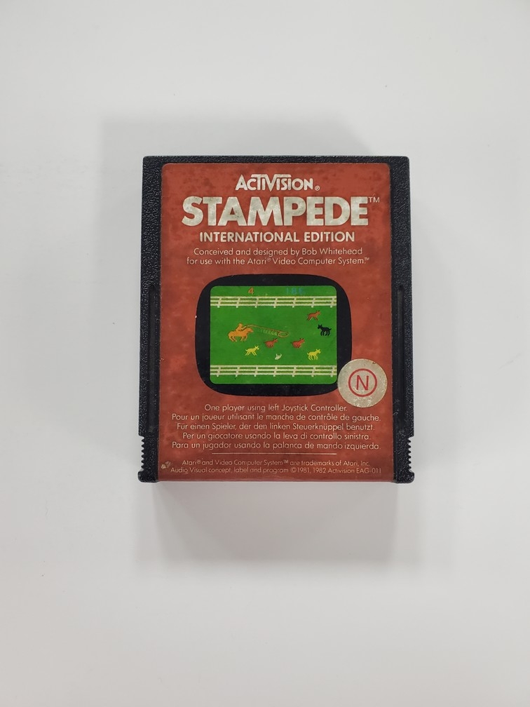 Stampede (International Edition) (C)