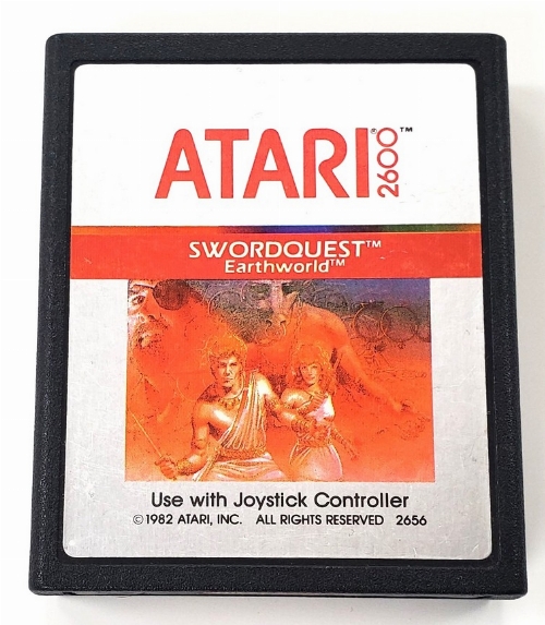 Swordquest: Earthworld (C)