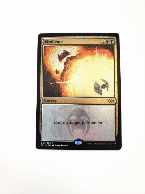 Vindicate (Foil Etched)