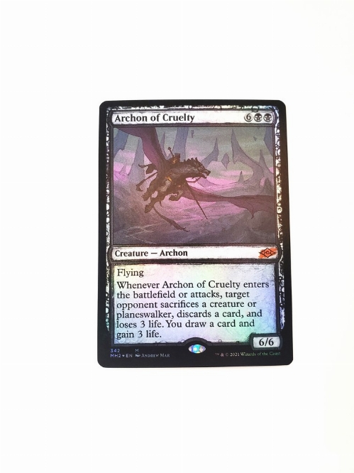 Archon of Cruelty (Showcase) (Foil)