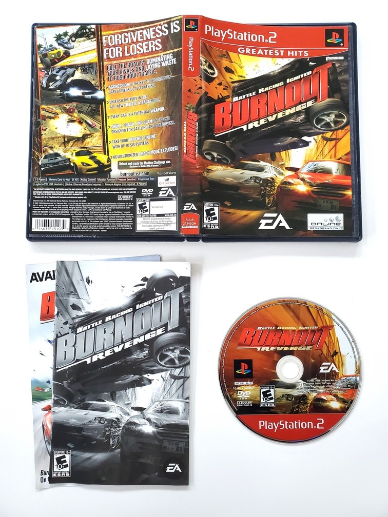 Burnout: Revenge [Greatest Hits] (CIB)