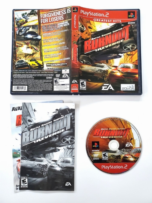 Burnout: Revenge [Greatest Hits] (CIB)
