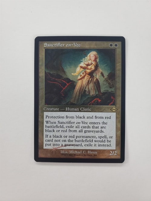 Sanctifier en-Vec - Retro Frame (Etched Foil)