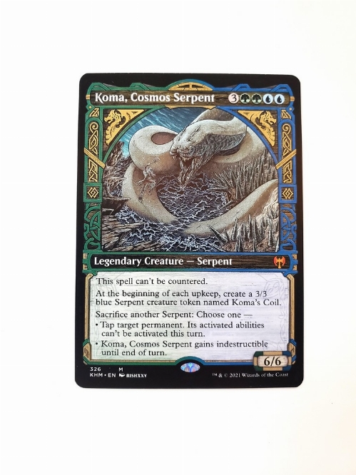 Koma, Cosmos Serpent (Showcase)