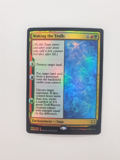 Waking the Trolls (Foil)