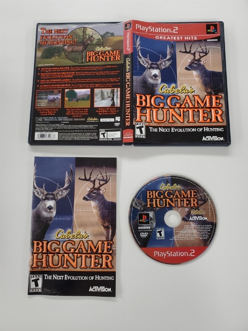 Cabela's Big Game Hunter [Greatest Hits] (CIB)