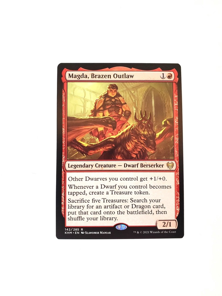 Magda, Brazen Outlaw
