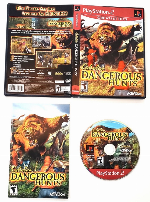 Cabela's Dangerous Hunts (Greatest Hits) (CIB)