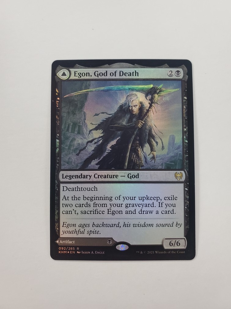 Egon, God of Death // Throne of Death (Foil)