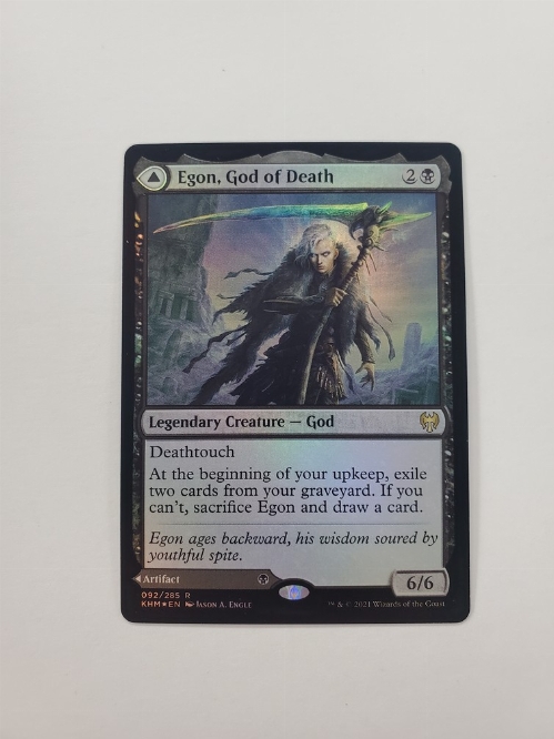 Egon, God of Death // Throne of Death (Foil)