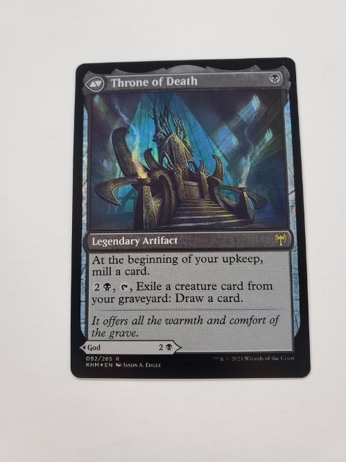 Egon, God of Death // Throne of Death (Foil)