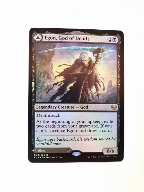 Egon, God of Death // Throne of Death (Foil)