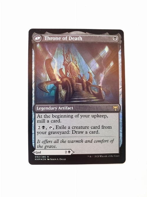 Egon, God of Death // Throne of Death (Foil)