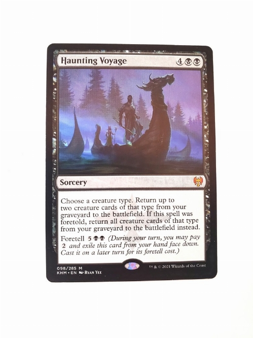 Haunting Voyage