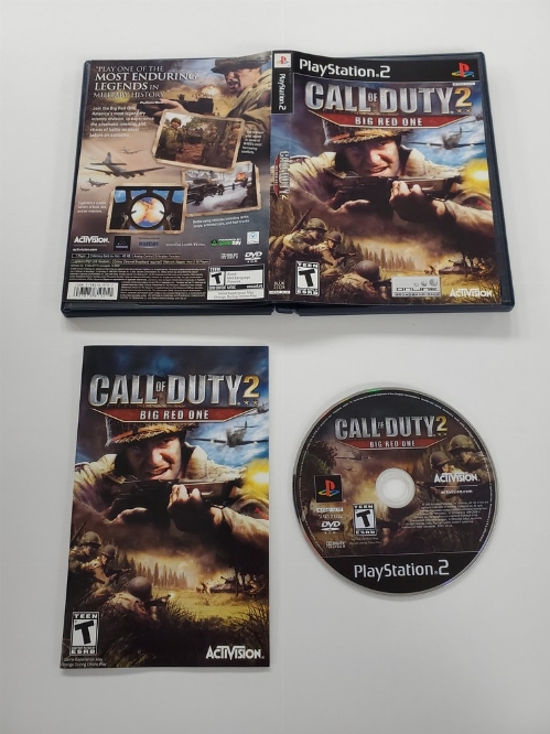 Call of Duty 2: Big Red One (CIB)