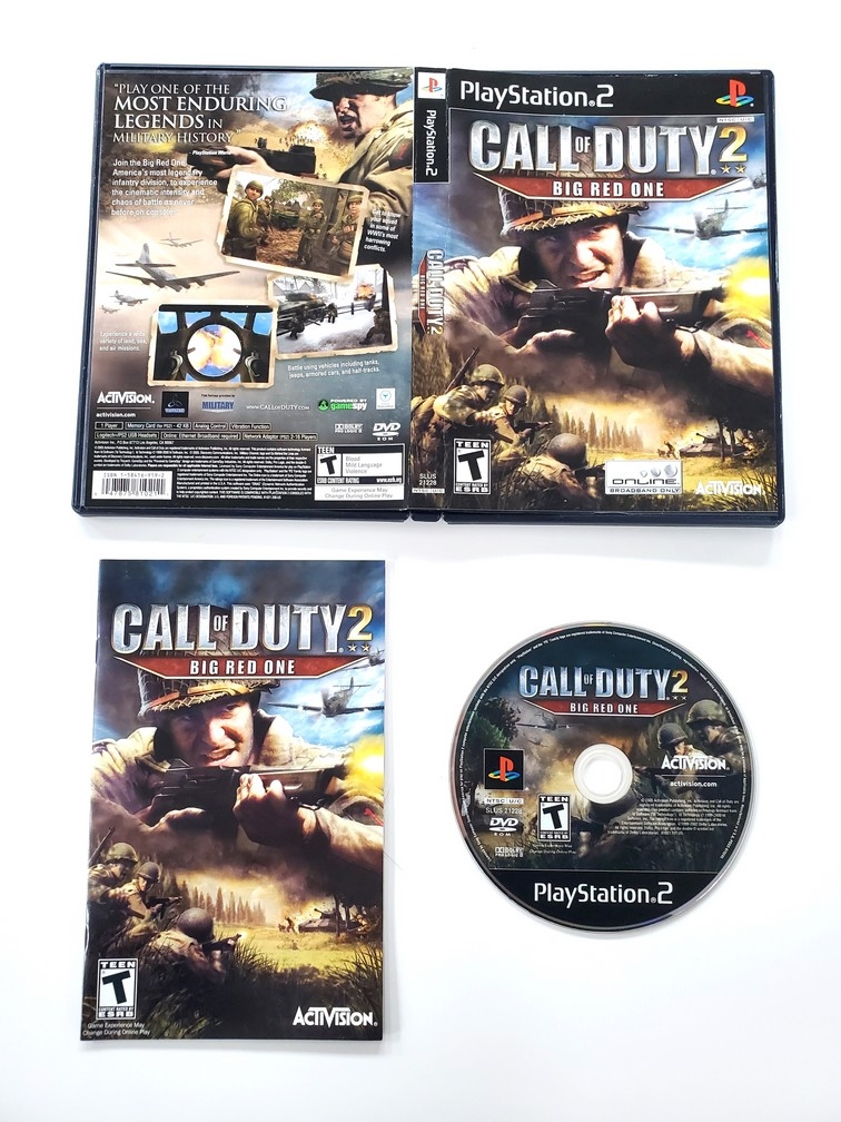 Call of Duty 2: Big Red One (CIB)