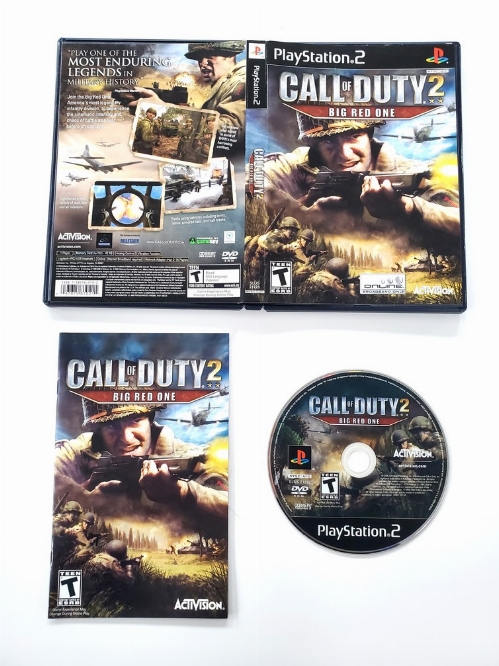 Call of Duty 2: Big Red One (CIB)