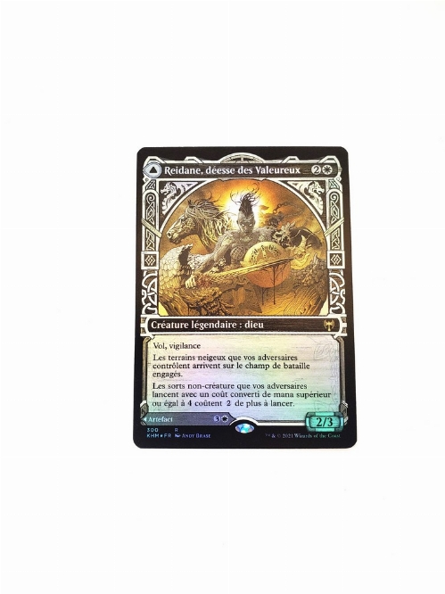 Reidane, God of the Worthy // Valkmira, Protector's Shield (Showcase) (Foil) (Francaise)