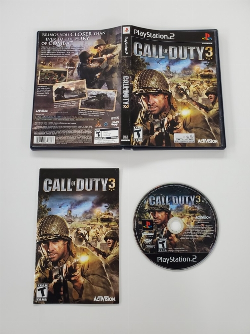 Call of Duty 3 (CIB)