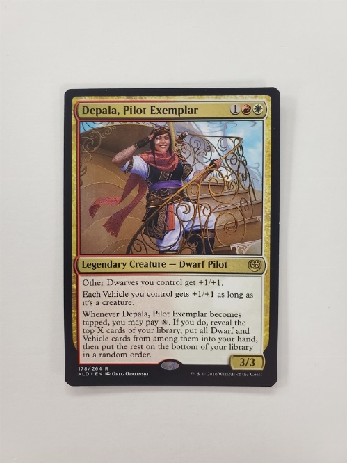 Depala, Pilot Exemplar