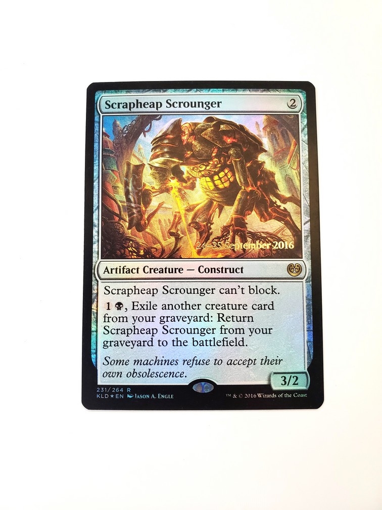 Scrapheap Scrounger (Foil)