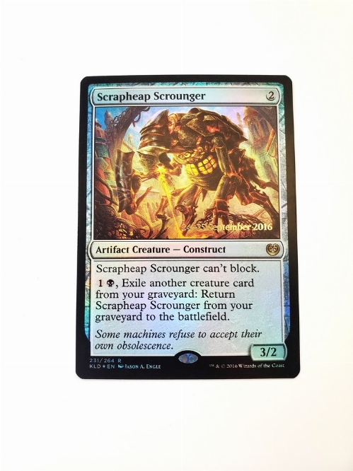 Scrapheap Scrounger (Foil)