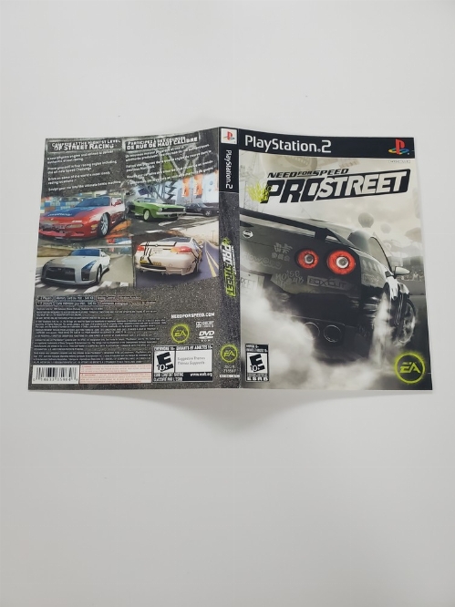 Need for Speed: ProStreet (B)