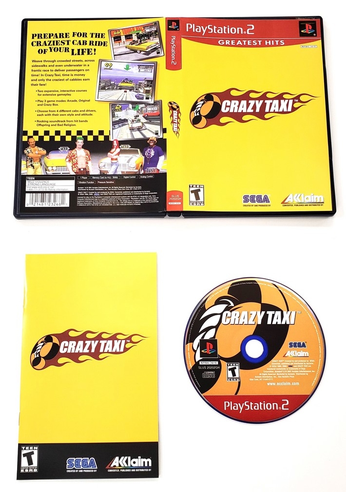 Crazy Taxi [Greatest Hits] (CIB)