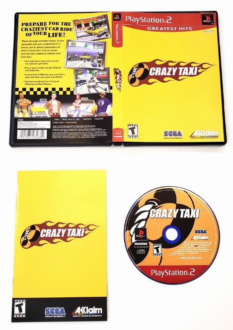 Crazy Taxi [Greatest Hits] (CIB)