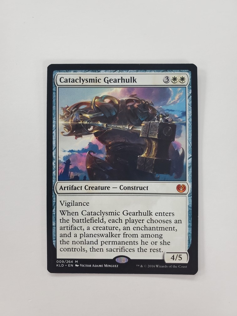 Cataclysmic Gearhulk