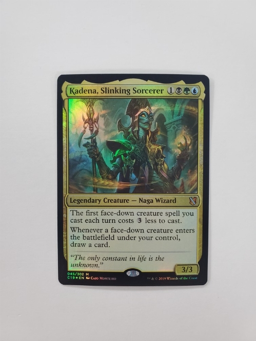 Kadena, Slinking Sorcerer (Foil)
