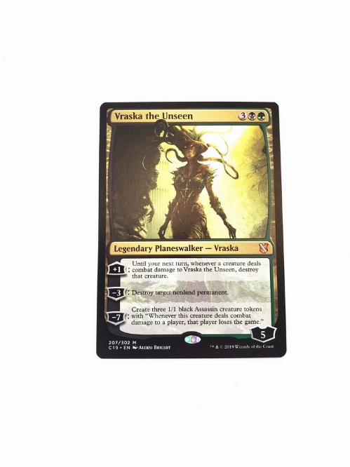 Vraska the Unseen