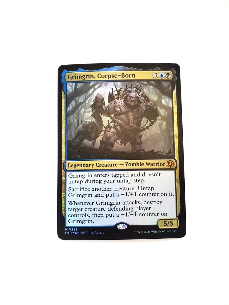 Grimgrin, Corpse-Born (Foil)