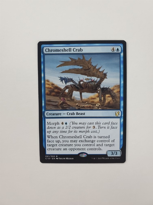 Chromeshell Crab