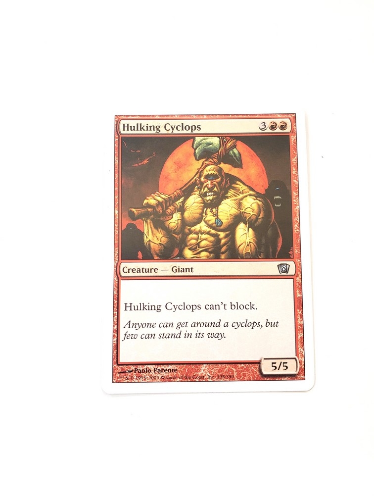 Hulking Cyclops