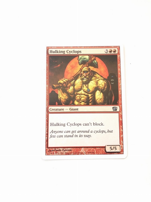 Hulking Cyclops