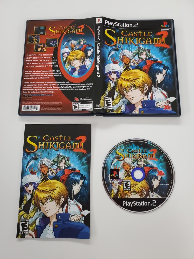 Castle Shikigami 2 (CIB)