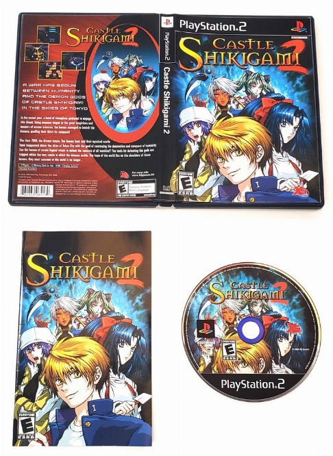 Castle Shikigami 2 (CIB)