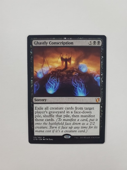 Ghastly Conscription