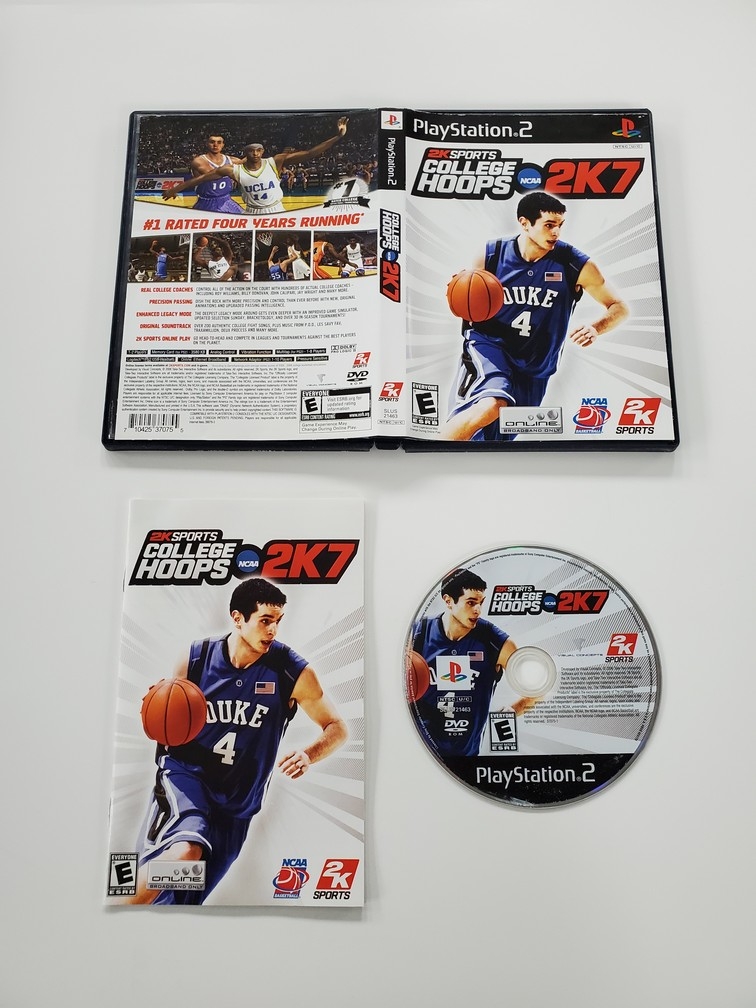 College Hoops 2K7 (CIB)